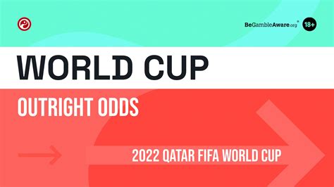 world cup odds outright